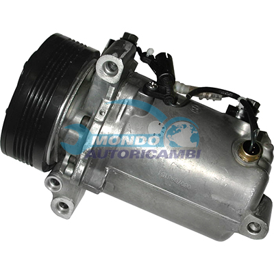 Compressor, air conditioning