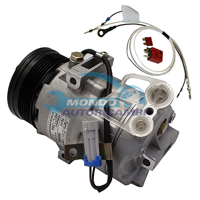 Compressor, air conditioning