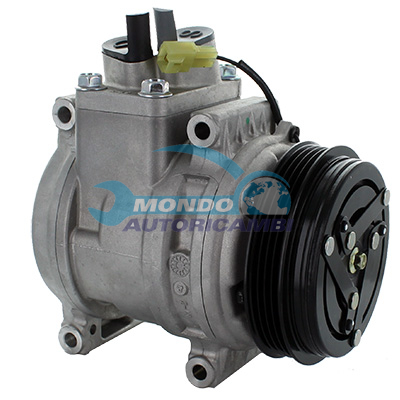 Compressor, air conditioning