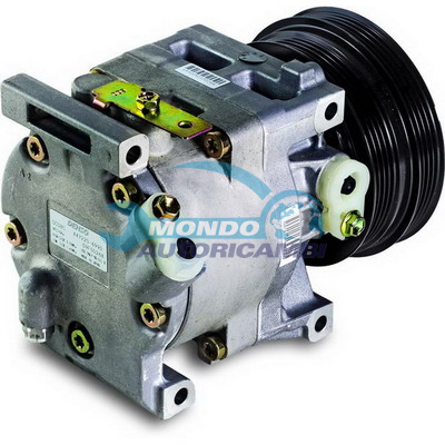 Compressor, air conditioning