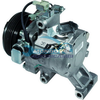 Compressor, air conditioning