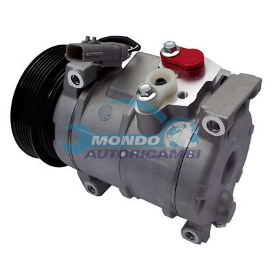 Compressor, air conditioning