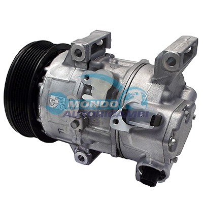 Compressor, air conditioning