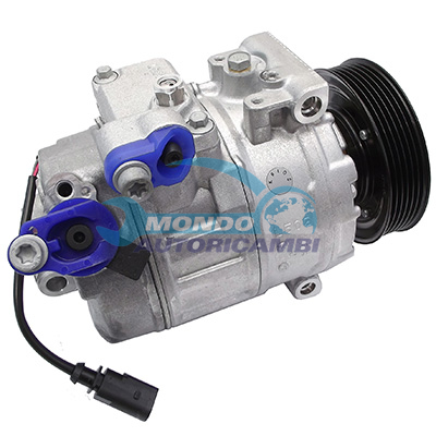 Compressor, air conditioning