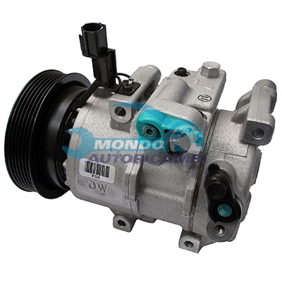 Compressor, air conditioning