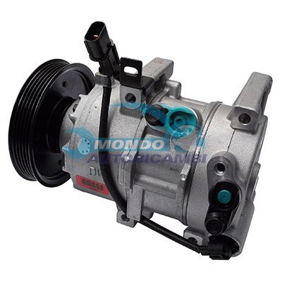 Compressor, air conditioning