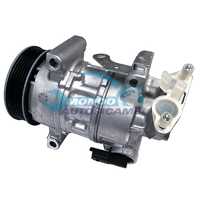 Compressor, air conditioning