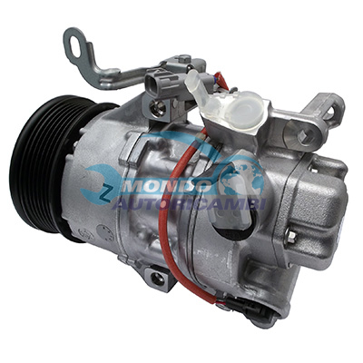 Compressor, air conditioning