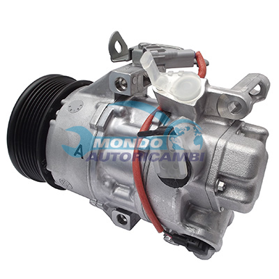 Compressor, air conditioning