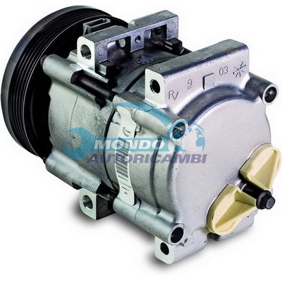 Compressor, air conditioning