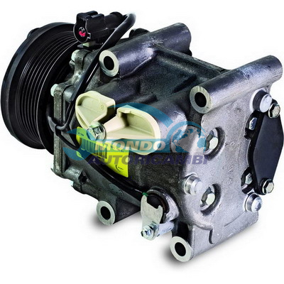 Compressor, air conditioning