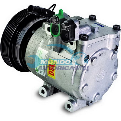 Compressor, air conditioning