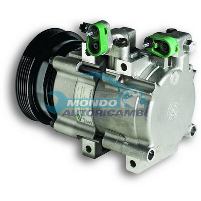 Compressor, air conditioning