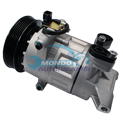 Compressor, air conditioning