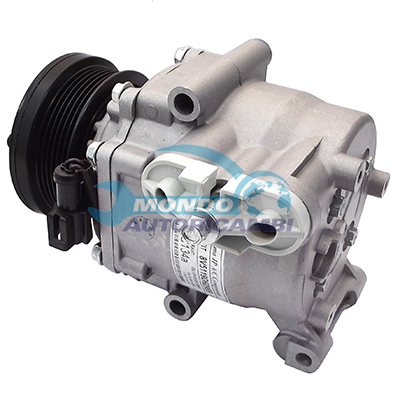 Compressor, air conditioning