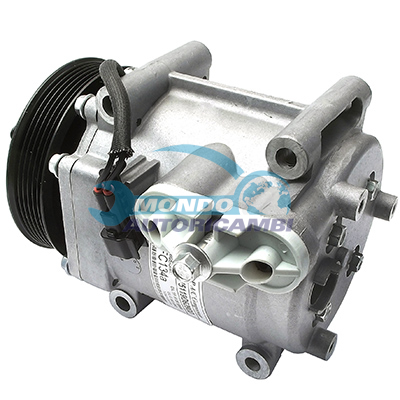 Compressor, air conditioning