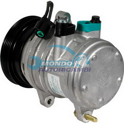 Compressor, air conditioning