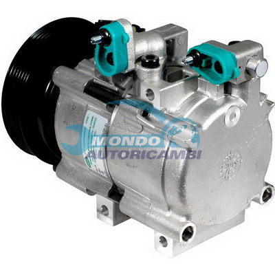 Compressor, air conditioning