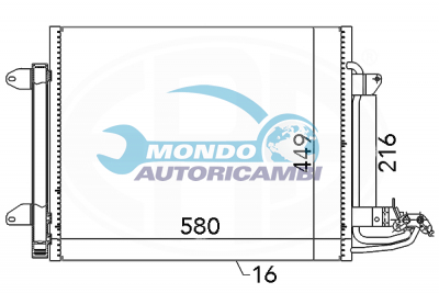 CONDENSATORE, CLIMATIZZATORE