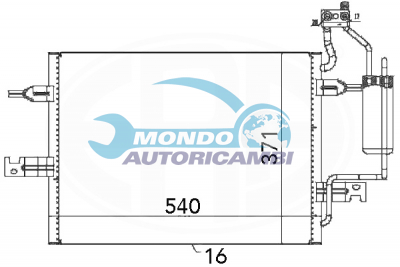 CONDENSATORE, CLIMATIZZATORE