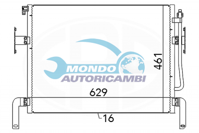 CONDENSATORE, CLIMATIZZATORE
