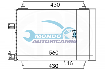 CONDENSATORE, CLIMATIZZATORE