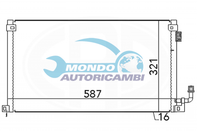 CONDENSATORE, CLIMATIZZATORE