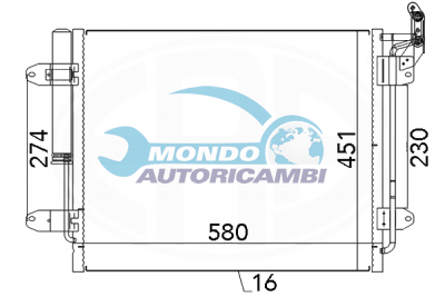 CONDENSATORE, CLIMATIZZATORE