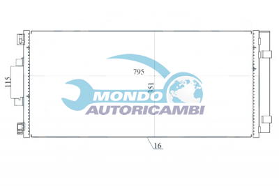 Condensatore, Climatizzatore