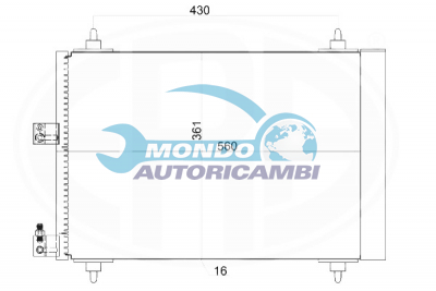 Condensatore, Climatizzatore