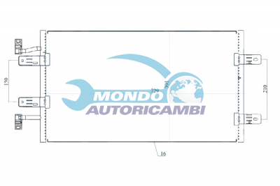 Condensatore, Climatizzatore