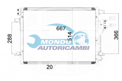 Condensatore, Climatizzatore
