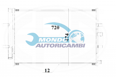 Condensatore, Climatizzatore