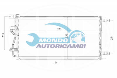 Condensatore, Climatizzatore