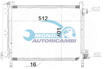 Condensatore, Climatizzatore