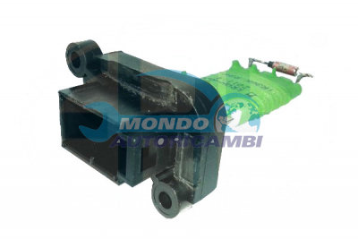 Interior blower resistor