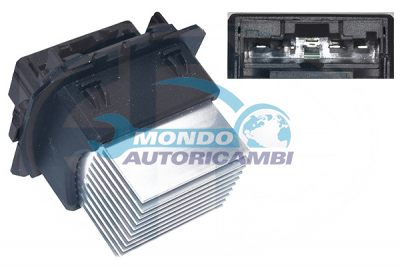 Interior blower resistor