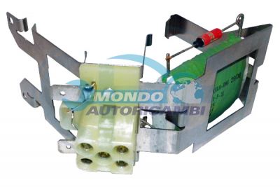 Interior blower resistor