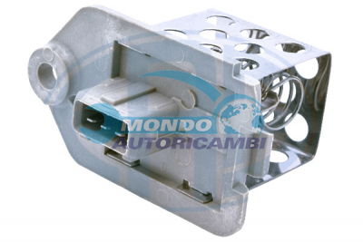 Interior blower resistor