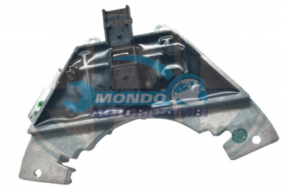 Interior blower resistor
