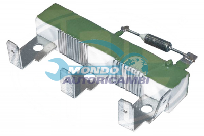 Interior blower resistor