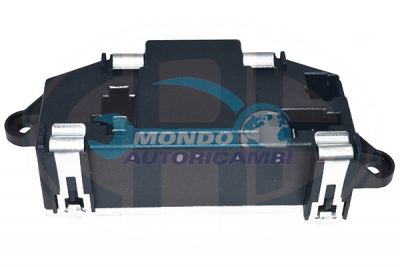 Interior blower resistor