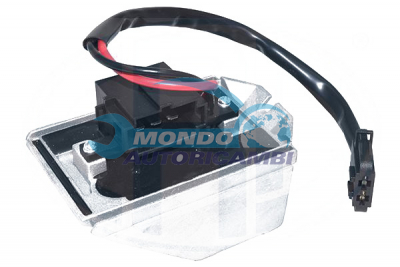 Interior blower resistor