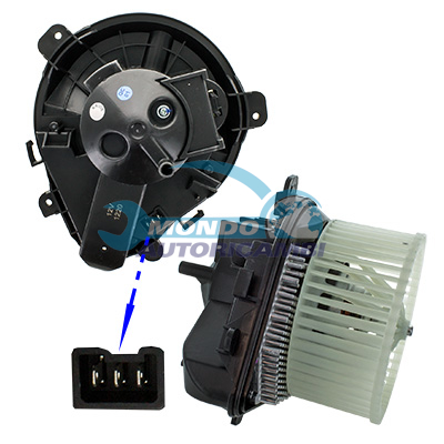 VENTILATORE ABITACOLO PSA