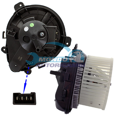 VENTILATORE ABITACOLO PSA