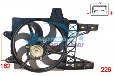 Fan, radiator