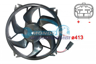 Ventilador, refrigeraciòn del motor 