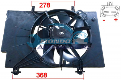 Ventola, Raffreddamento Motore