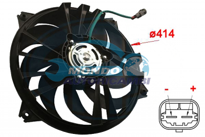 Ventilador, refrigeraciòn del motor 