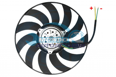 Fan, radiator